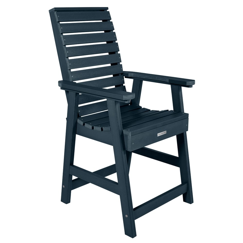 HIGHWOOD Weatherly Eco-friendly Outdoor Counter-Height Armchair