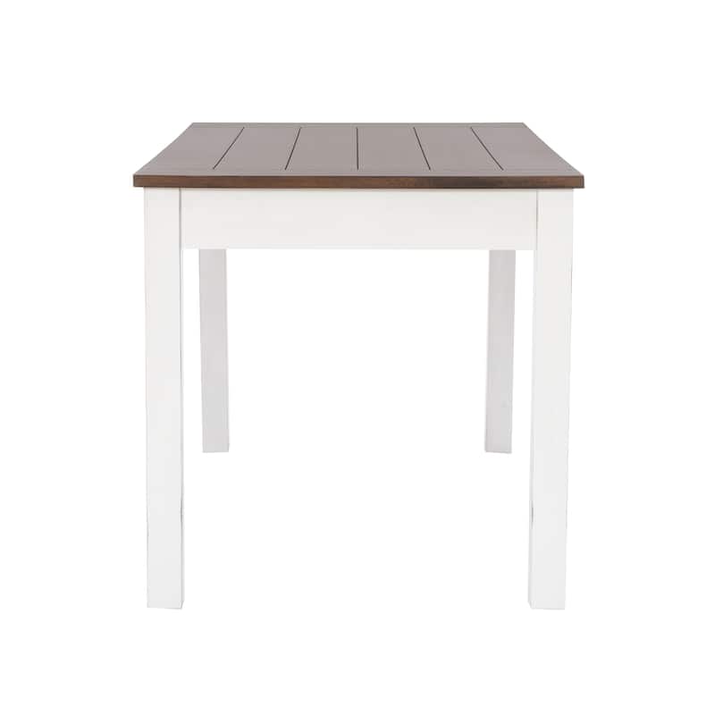 Menard Wood 6-Piece Counter Height Dining Set