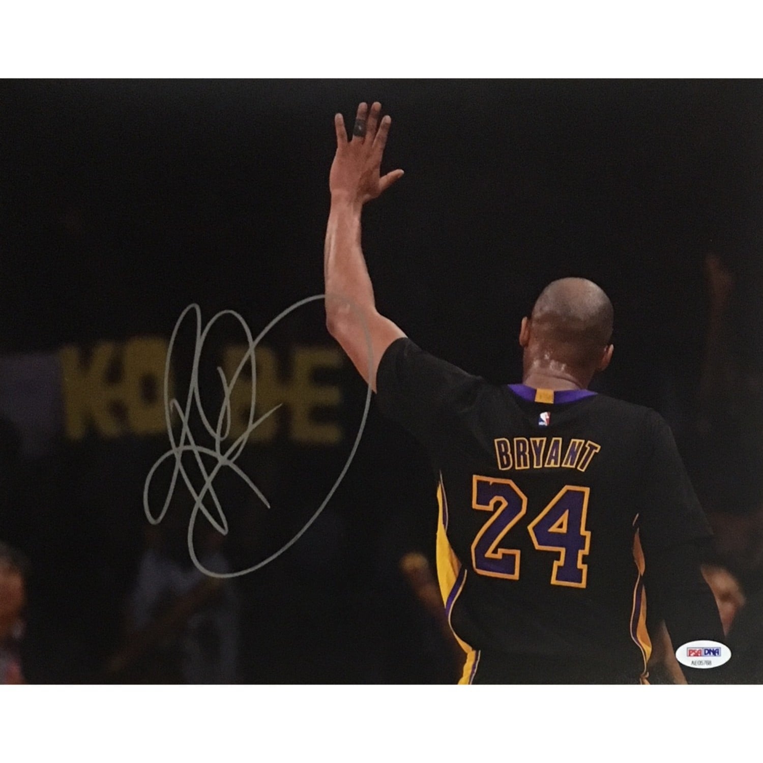 lakers signed basketball
