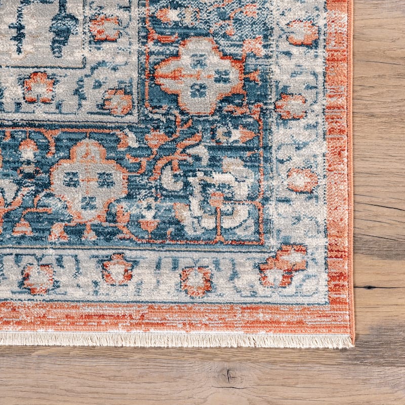 Nuloom Zara Vintage Medallion Area Rug