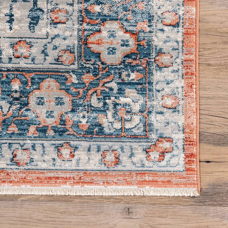 Nuloom Zara Vintage Medallion Area Rug