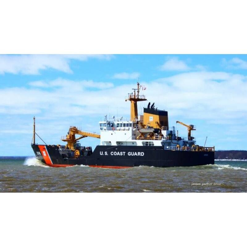 USCGC Spar (WLB-206) 30 Inches L Ship Model