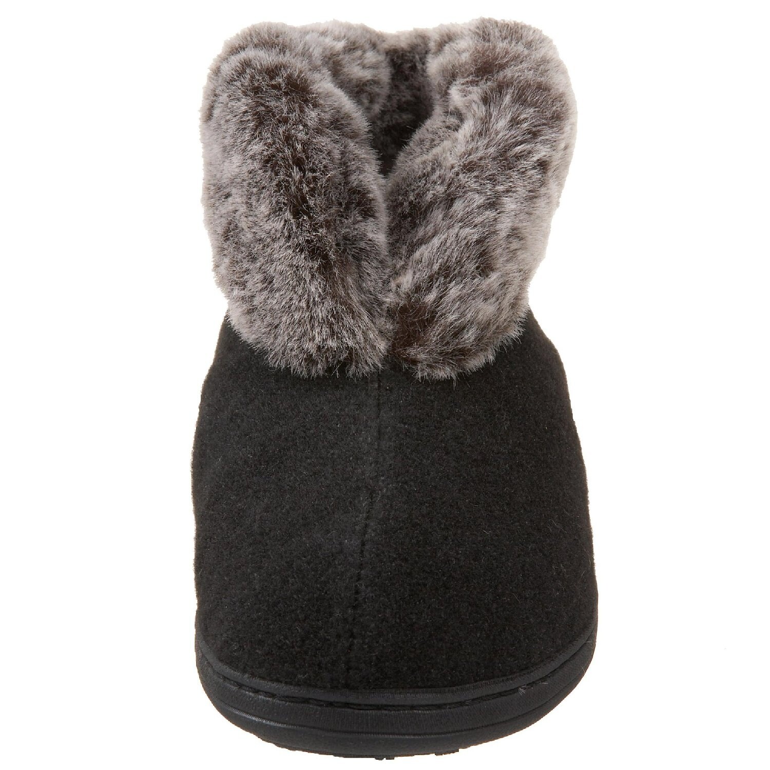 acorn chinchilla bootie