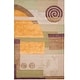 preview thumbnail 8 of 41, SAFAVIEH Handmade Rodeo Drive Ralda Mid-Century Modern Abstract Wool Rug 3'6" x 5'6" - Beige - Rectangle
