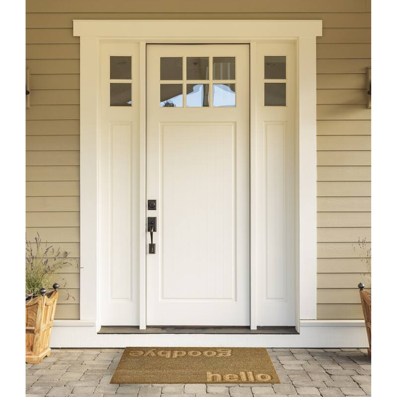DII Fun Greetings Doormat