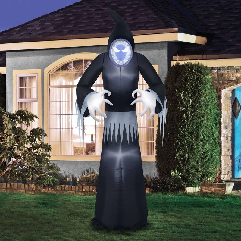 Occasions Airflowz Inflatable Infinity Mirror Reaper, 3 ft Tall