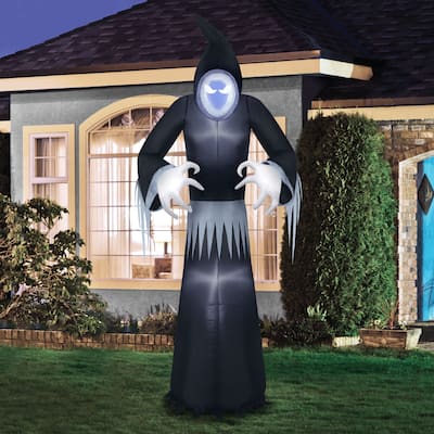 Occasions Airflowz Inflatable Infinity Mirror Reaper, 3 ft Tall