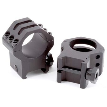 Weaver Tactical 1" Scope Rings - 6-Hole Picatinny XHIGH Fits up to 50mm Obj Lens