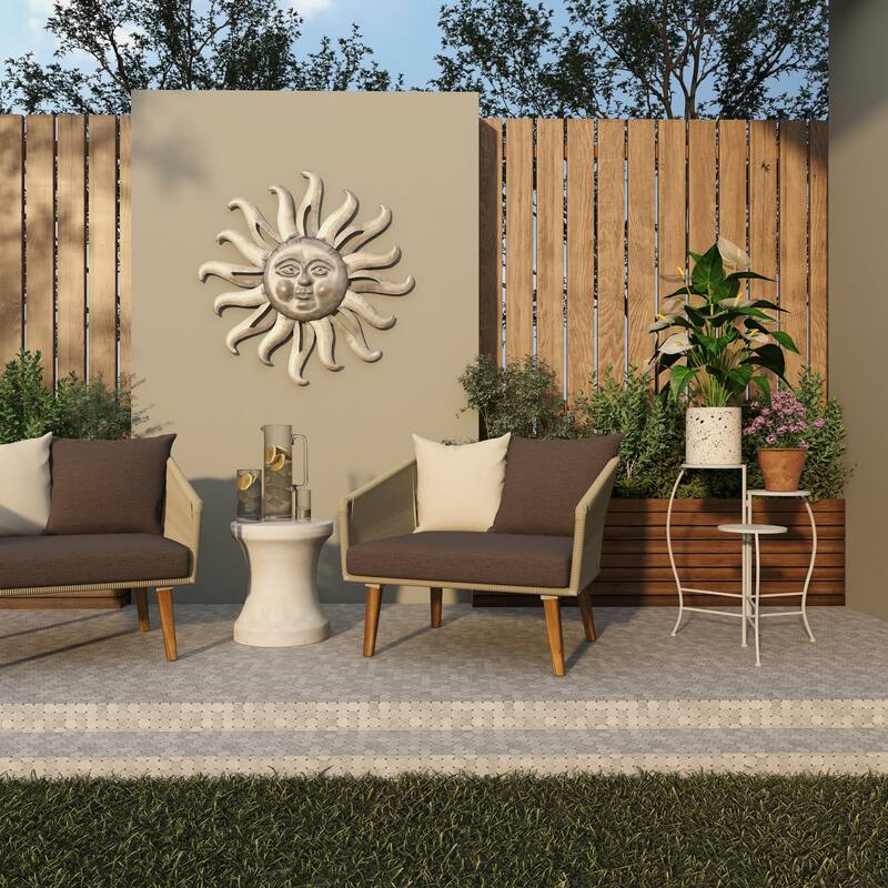 Metal Indoor Outdoor 3 Tier Floral Plantstand