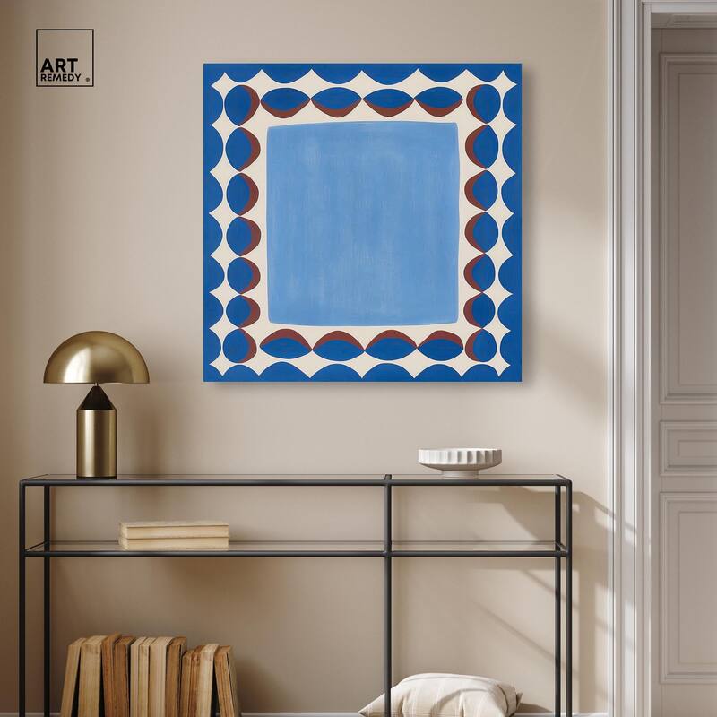 Framed in Color II Canvas by Art Remedy, Gallery Wrapped
