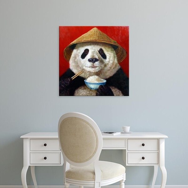 Easy Art Prints Lucia Heffernan's 'Panda' Premium Canvas Art