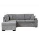 preview thumbnail 68 of 79, 84.75" Sleeper Sofa Bed, 2 In 1 Pull Out Sofa Bed L Shape Couch With Storage Ottoman For Living Room, Bedroom Couch