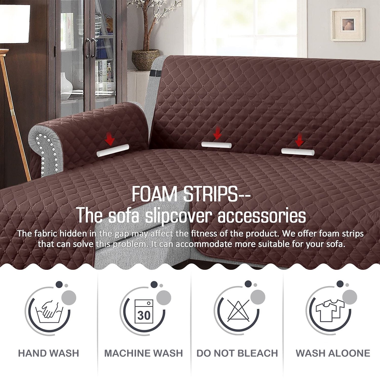 Waterproof Couch Cover L Shape Sofa Covers