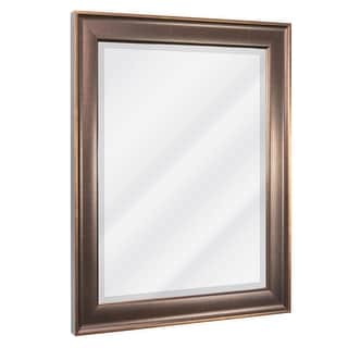 Headwest Rubbed Bronze Wall Mirror
