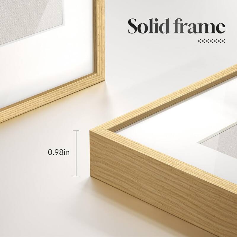 3 Piece Mid Century Beige Artwork for Walls