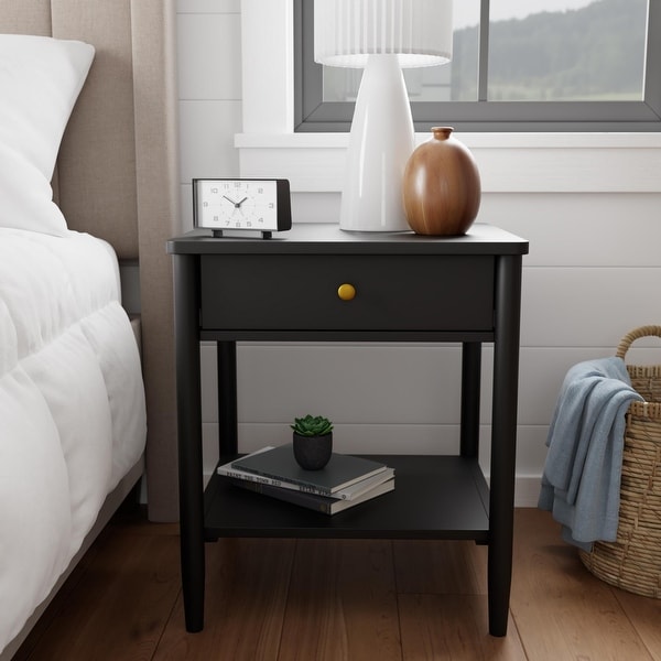 black night stand for sale