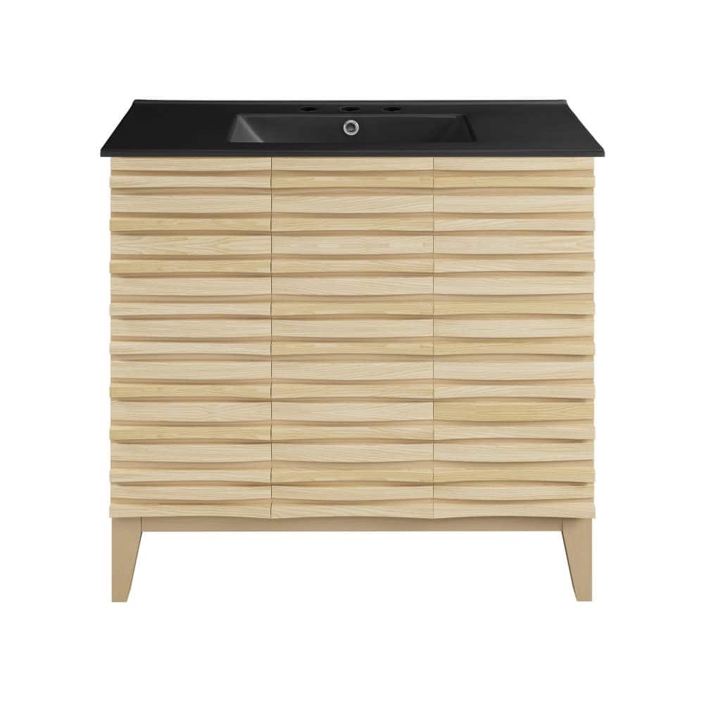 Swiss Madison SM-BV471-3MB Cascade 36" Free Standing Single Basin