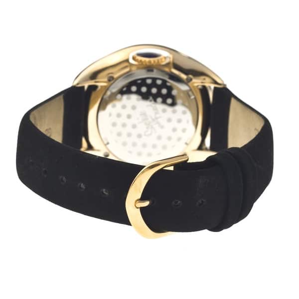 Sophie And Freda Belize Women S Quartz Watch Genuine Leather Band Luminous Hands Overstock 22691483