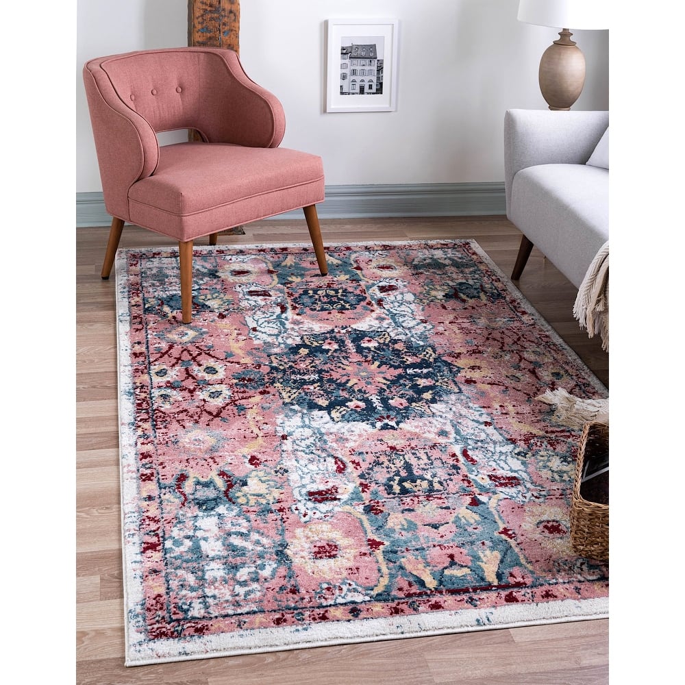 Contemporary Synnove Collection Area Rug