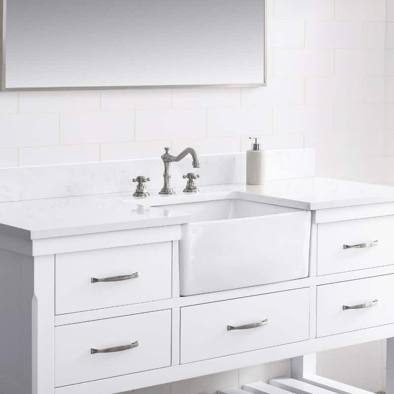 Sudio Design Wesley 60" Single Bathroom Vanity