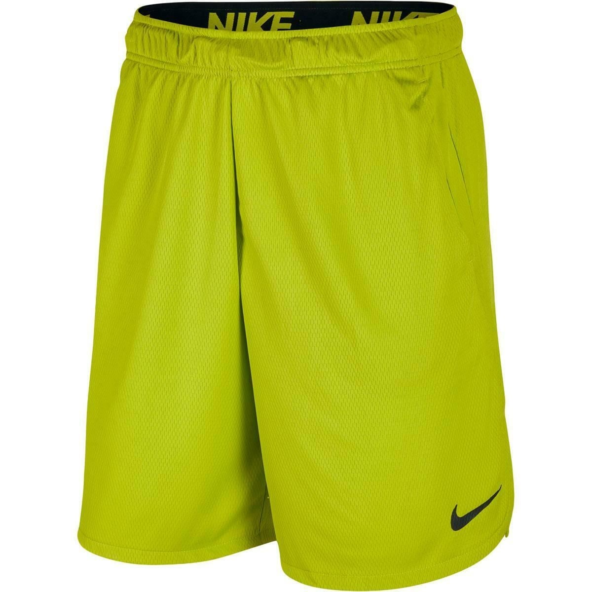 green nike basketball shorts