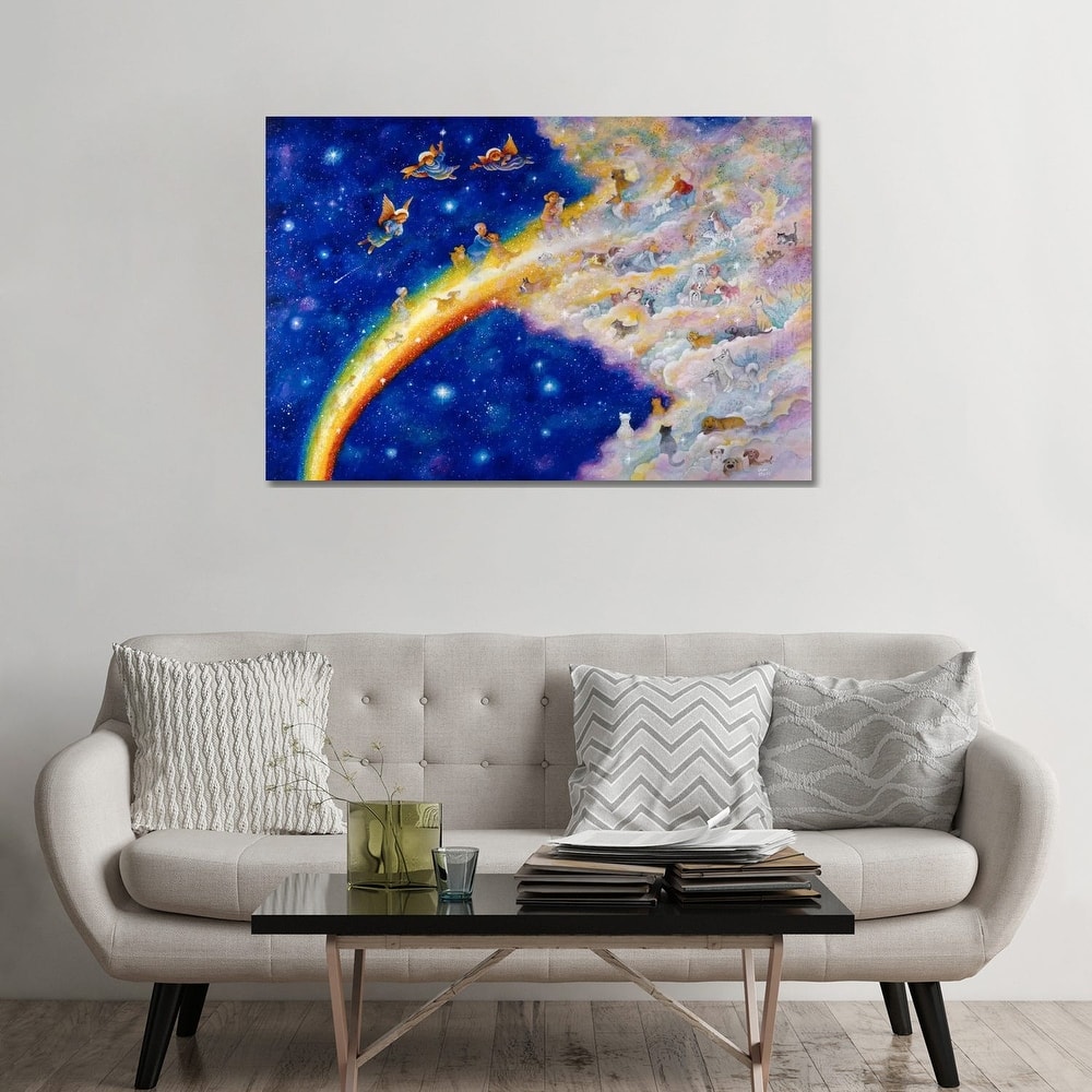 iCanvas "Rainbow Bridge" by Bill Bell Canvas Print