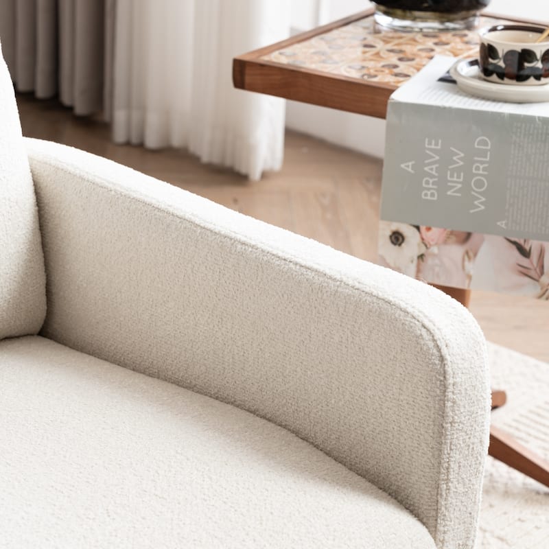 Accent Chair, Oversized Armchair, Modern Comfy Reading Chair