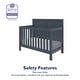 preview thumbnail 4 of 14, Miles 5-in-1 Convertible Crib