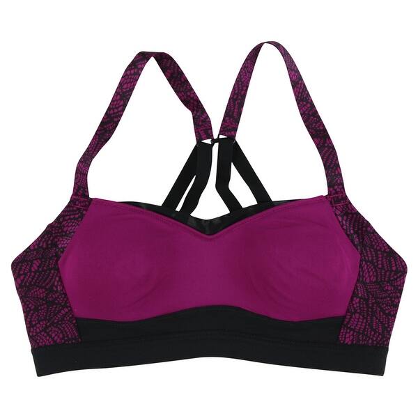 Moving Comfort Womens Fineform A B Sports Bra Purple Purple
