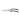 BergHOFF Moon Stainless Steel Poultry Shears 8"