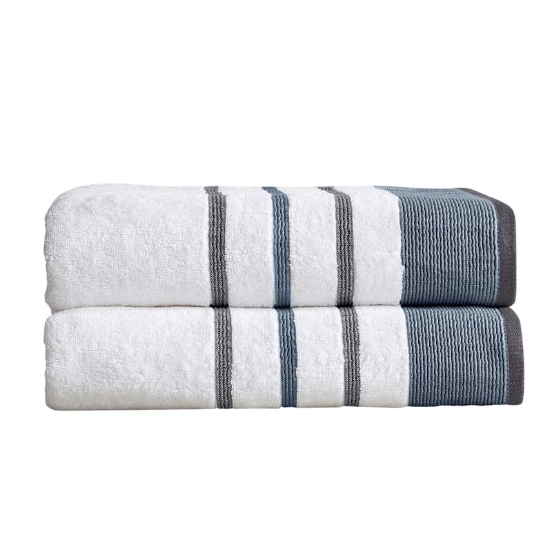 Linery & Co. Luxury Cotton Decorative Towel Set.