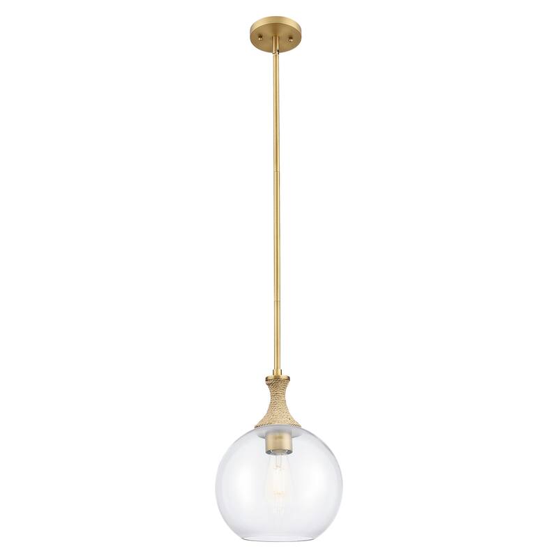 Innovations Lighting 415-1SR-G122-10 Astor 10" Wide Rope Detailed Mini