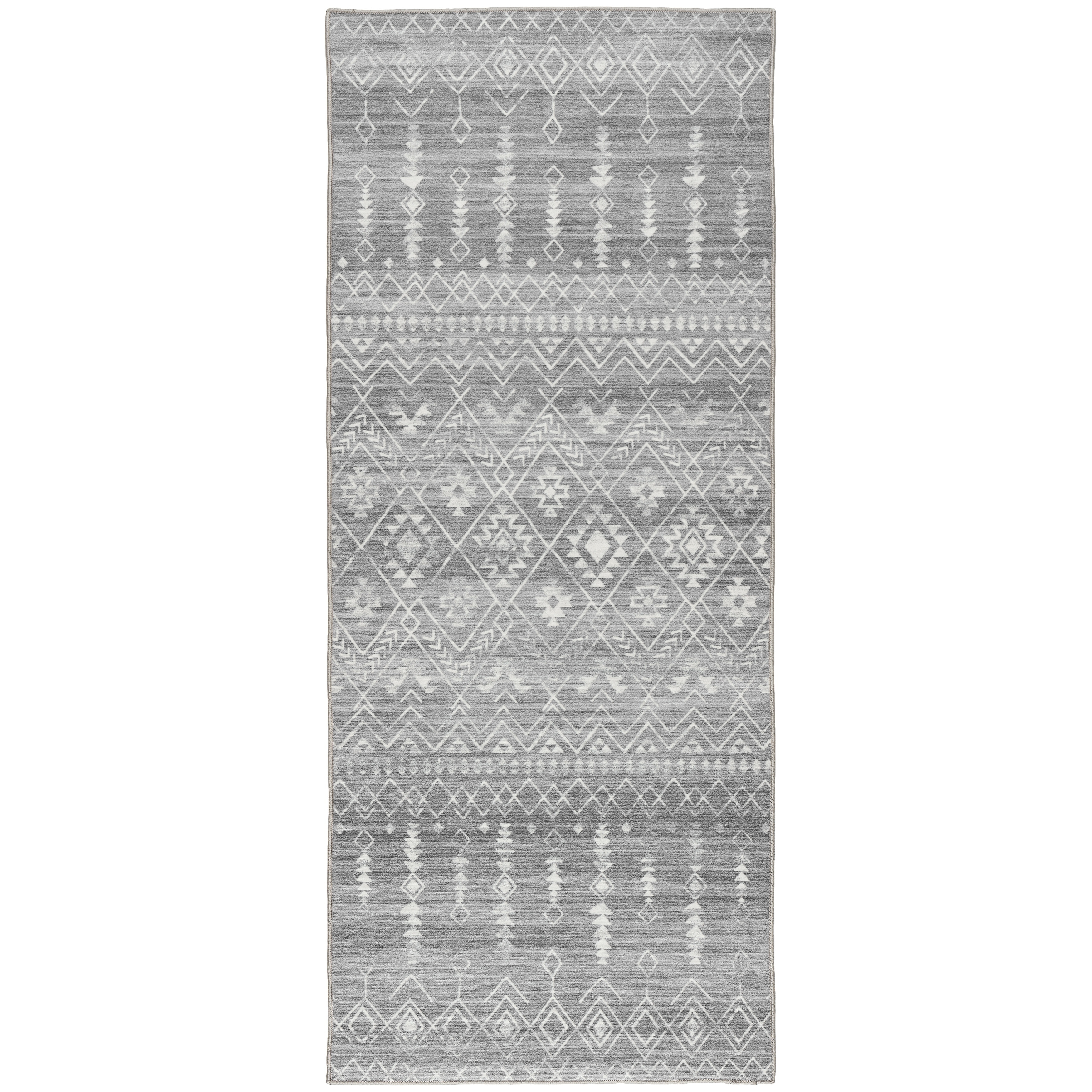 Family & Pet Friendly ReaLife Machine Washable Rug Eco-Friendly Moroccan Non-Shed Stain Resistant Made from Premium Recycled Fibers Dark Blue Gray 3' x 5' Non-Slip Family & Pet Friendly ReaLife Machine Washable Rug Eco-Friendly Moroccan Non-Shed Stain Resistant Made from Premium Recycled Fibers Dark Blue Gray 3' x 5' Non-Slip