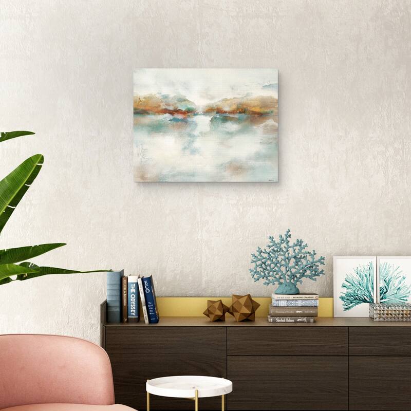 Rising Veil by Scott Brems Canvas Art Print