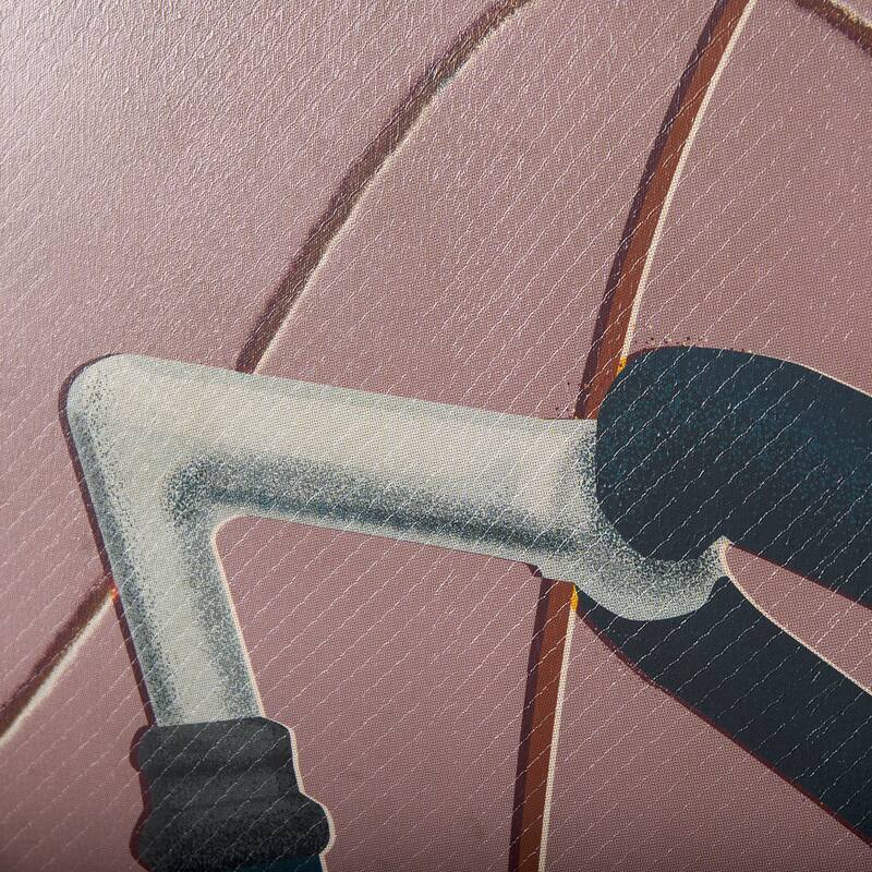 Bike Handle II (30 x 30) Canvas Art Print