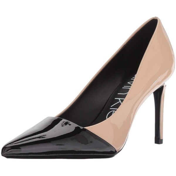 calvin klein roslyn pointed toe pump