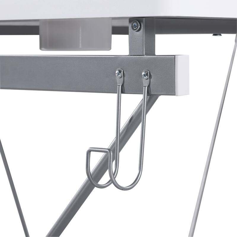 Emulator Battlestation Gaming Desk with RGB LED Lights