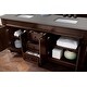 preview thumbnail 35 of 34, James Martin Vanities Brookfield 72" Double Vanity, Burnished Mahogany