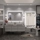 preview thumbnail 115 of 161, Large LED Bathroom mirror Tempered Glass Dimmable Anti-Fog Vanity Mirror