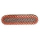 preview thumbnail 21 of 27, Rhody Rug Charisma Indoor/ Outdoor Braided Area Rug 8" x 28" - Tawny Port