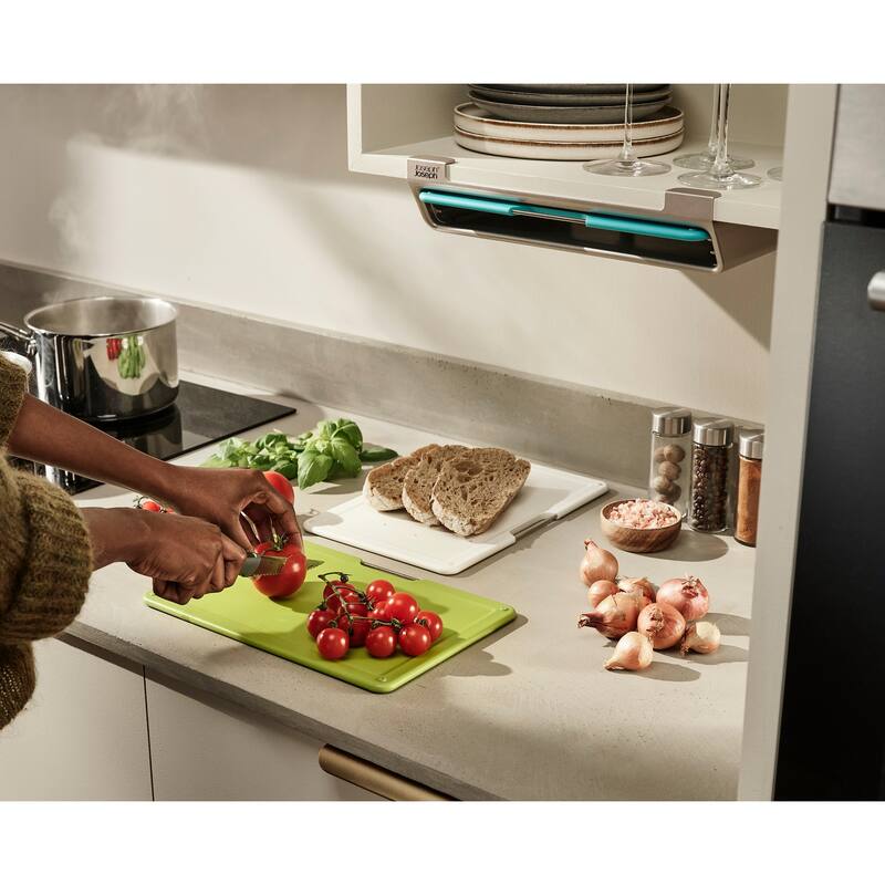 Joseph Joseph Folio Slim 3-piece Under-shelf Cutting Board Set