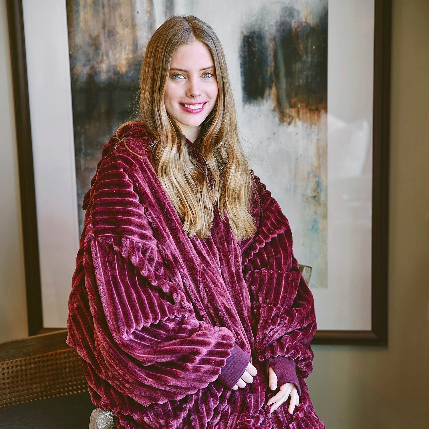 Bed bath and discount beyond blanket hoodie