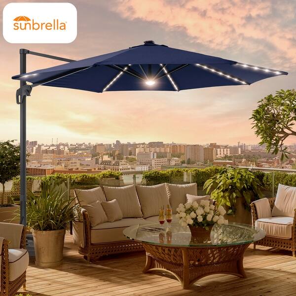 large patio umbrella clearance 10 ft double sided with base lightweight duffel bag for travel Display:80C Display Acacia Wood Outdoor Dining Made of durable 100%