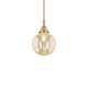 Option Brushed Brass / Mercury