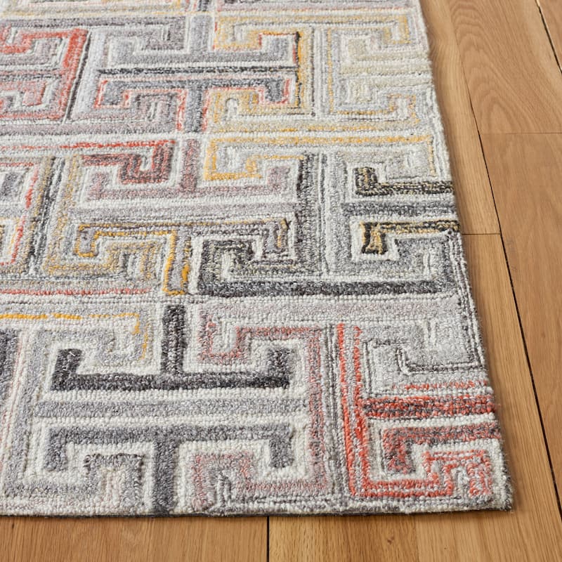 SAFAVIEH Handmade Metro Rosalien Geometric Rug