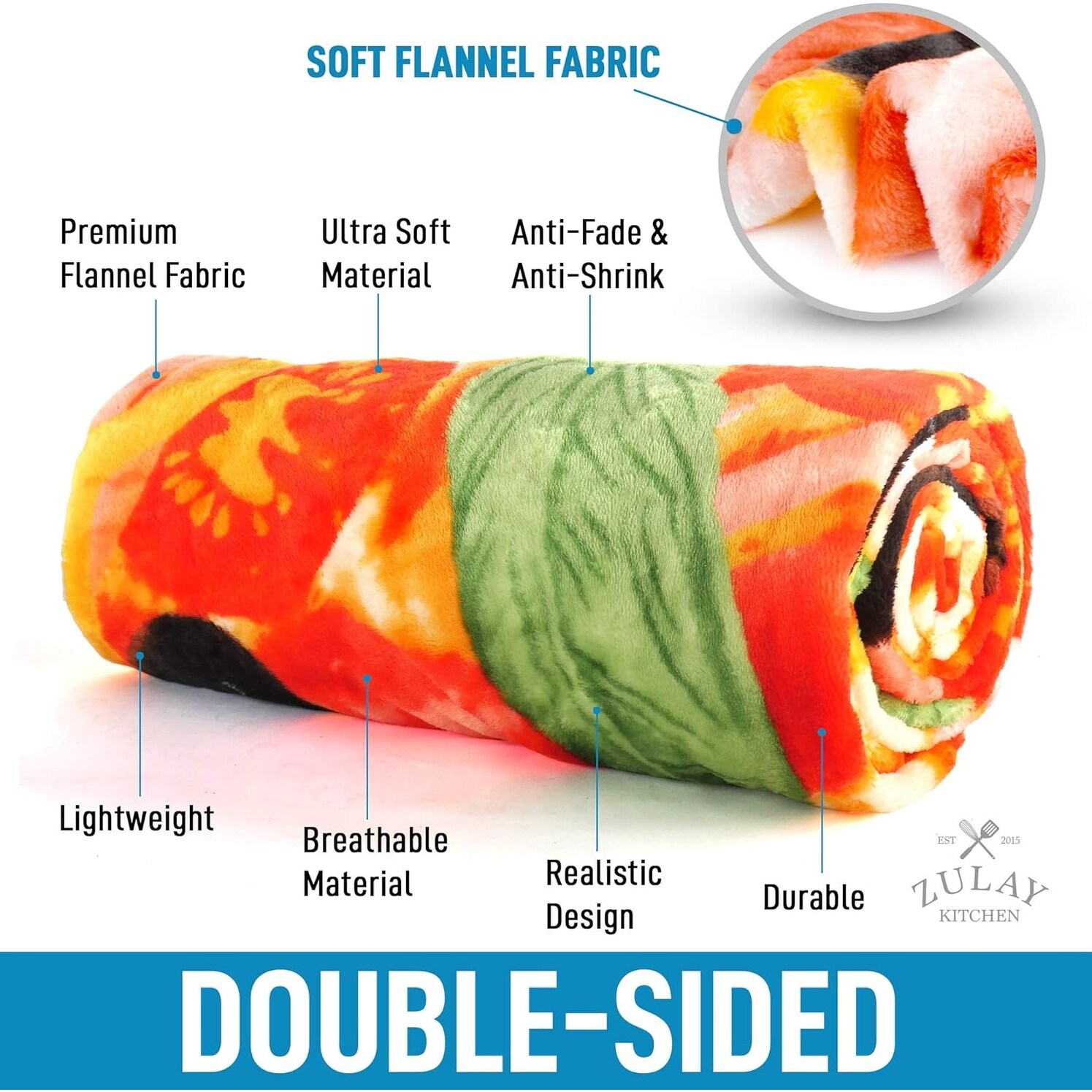 Giant pizza blanket new arrivals