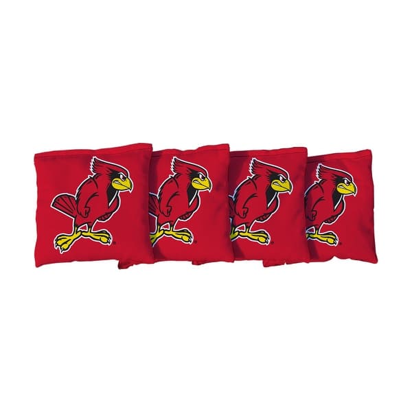 slide 2 of 3, Illinois State Mascot Cornhole Bags All-Weather Resin Filled