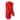 FIESTA Falling Strawberries Oven Mitt, Scarlet Red, 7"x13"