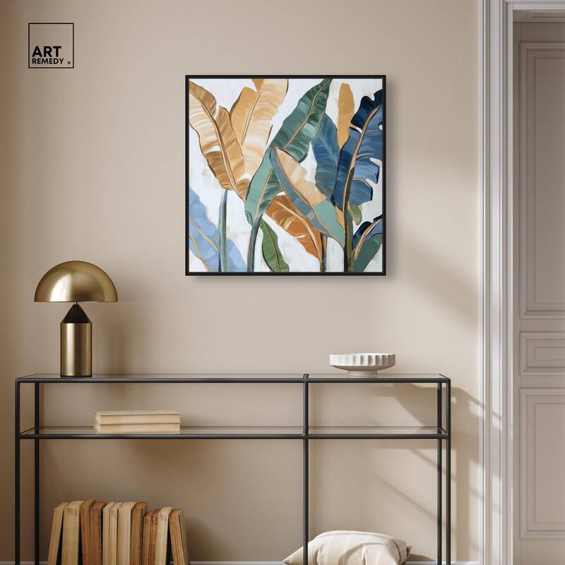 Paradise Fronds IV Canvas by Art Remedy