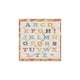 preview thumbnail 4 of 2, Ginza Six Washable AlphaBuddies Autumn Kids Rug Square 3'